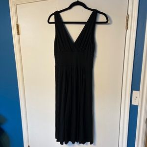 Vince casual black dress